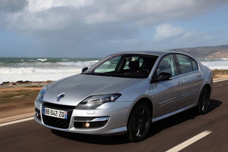 Renault Laguna technical specifications and fuel economy